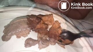 DEPRAVED BLACK TOILET - FULL VID is 50 MIN