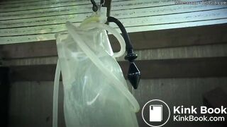 DIRTY ENEMA DROWNED BY FORCE IN HER OWN SHIT