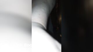 My toilet has a new feeder hole