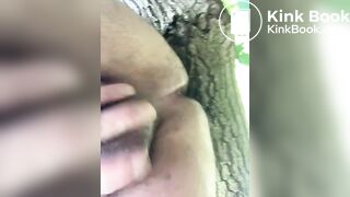 Pooping outside  - good shit