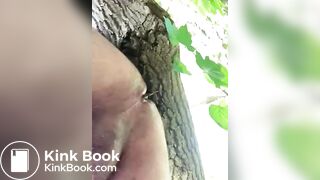 Pooping outside  - good shit