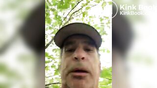 Pooping outside  - good shit
