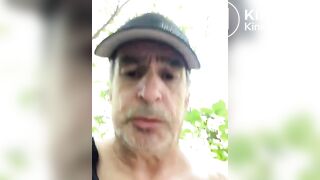 Pooping outside  - good shit