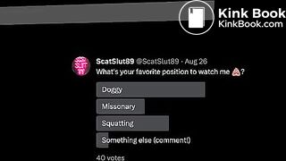 Favorite Scat Position Results, Sep 2023 (Monday)