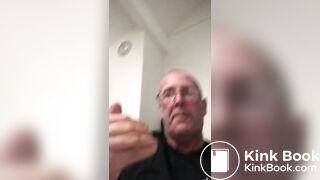 Eat own shit - " Scat, puke, piss and cum"