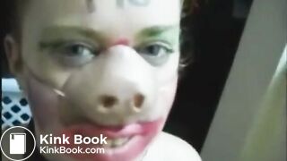 It's a shitty life being a pig