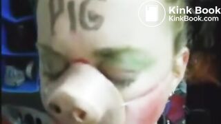 It's a shitty life being a pig