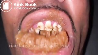 SHIT BEAST CHOWS DOWN!! - FULL VID is 22 MIN