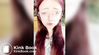 gross girl gets exposed