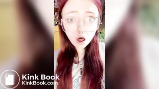 gross girl gets exposed