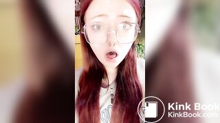 gross girl gets exposed