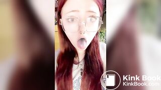 gross girl gets exposed