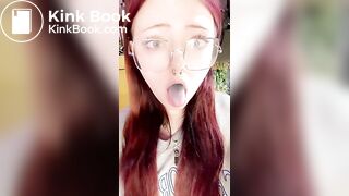 gross girl gets exposed