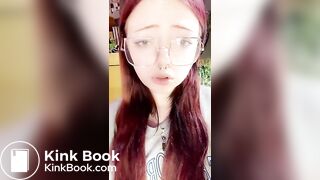 gross girl gets exposed