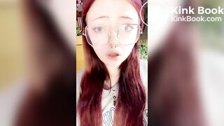 gross girl gets exposed