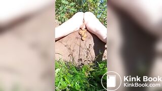 Ulkona leikkien - Homemade Scat