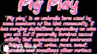 Pig Play Preview