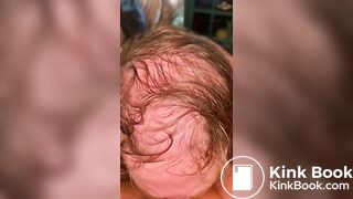 BBC Scat blowjob and rimming