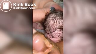 BBC Scat blowjob and rimming