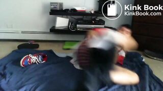 Chris Wanking & Shitting - Naked & Barefoot