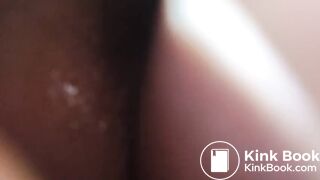 Piss in her sleeping hole and on her body