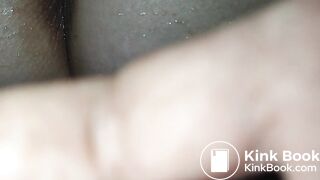 Piss in her sleeping hole and on her body