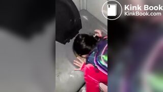 The Trashiest toilet slut ever