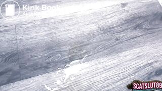 Sloppy Shit Explosion from Hot Trans BBW