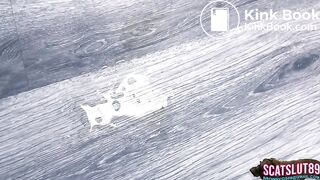 Sloppy Shit Explosion from Hot Trans BBW