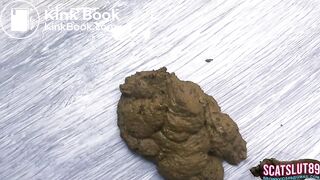 Sloppy Shit Explosion from Hot Trans BBW