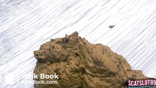 Sloppy Shit Explosion from Hot Trans BBW