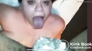 Quebecoise qui avale TOUT! - PORNO FRANCAIS EXTRÊME URO SCATO VOMI