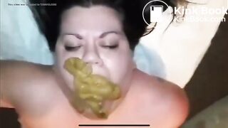 Quebecoise qui avale TOUT! - PORNO FRANCAIS EXTRÊME URO SCATO VOMI