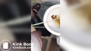 Begging4shit Cum and Eat Your Fucking Dinner !