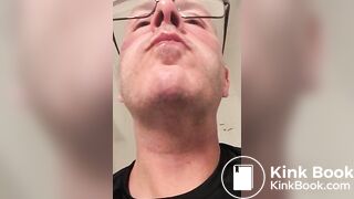 Eat own shit - " Scat, puke, piss and cum"