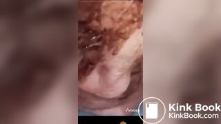 Gay Bi Guy - Self Mess - Diarrhea Brown Showers