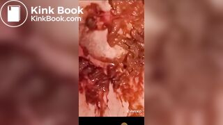 Gay Bi Guy - Self Mess - Diarrhea Brown Showers