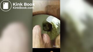 Gay Bi Guy - Self Mess - Diarrhea Brown Showers