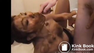 Piss and scat, slight cum and major shemale comp