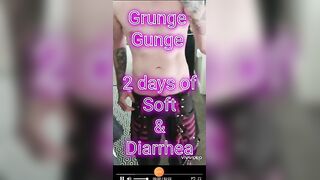 Grunge Gunge - Gay Bi Guy - Toilet Soft & Diarrhea
