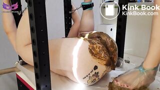 My scat feet massage your asshole footjob