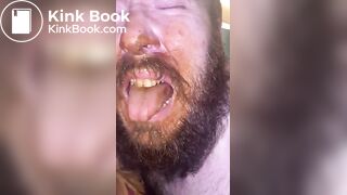 Eating from a gassy Hole