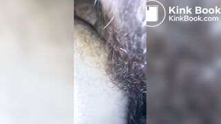 Eating from a gassy Hole