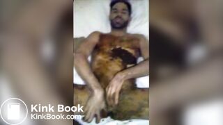 smearing & eating shit