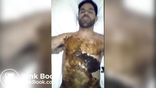 smearing & eating shit