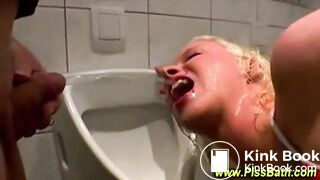 Mouth piss compilation