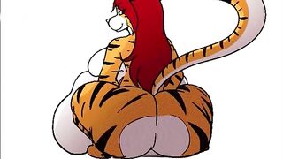 Furry Scat Animation Compilation #2