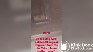 Fat Sissy Bathes in 10lbs of Scat!