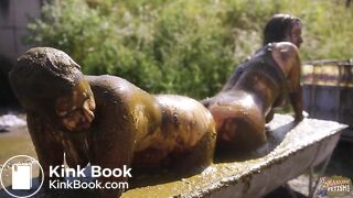 Cowgirls Filthy adventure in cowshit