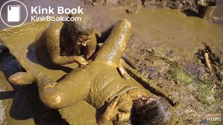 Cowgirls Filthy adventure in cowshit